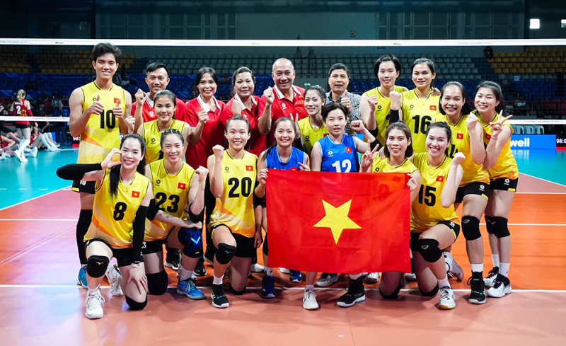Lịch Thi Đấu Thể Thao 2025 Cập Nhật Mới Nhất Và Đầy Đủ Nhất 4 Bóng chuyền nữ VIỆT NAM quyết thắng