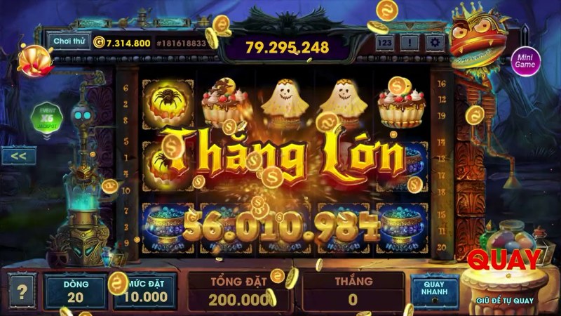 Vì sao quay hũ trúng lớn lại thu hút người chơi?